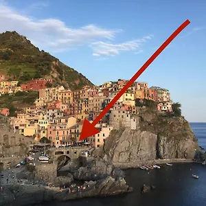 Guest house Salty Dreams, Manarola
