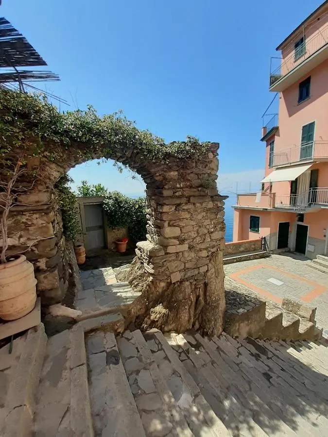 Alla Porta Rossa Manarola Guest house